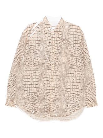 Namacheko Colt overhemd - Beige