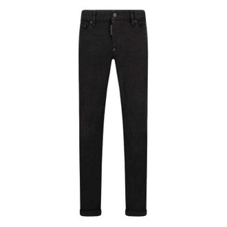 Dsquared2 DSquared2 Heren Slim Jeans (Zwart)