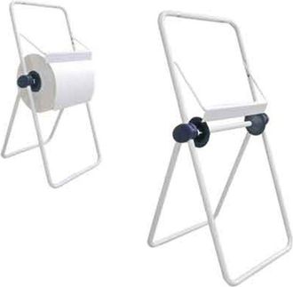 Made in Italy DISPENSER BOBINA CARTA DA PAVIMENTO cm 38x37x86h