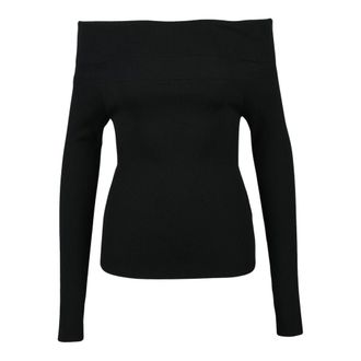 Marella Truien & Vesten, Dames, Zwart, L, Polyester, Sottogiacca Ronde hals Breiwerk