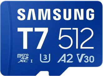 Samsung Tarjeta Microsdxc Samsung Mb-mb512t/ww 512gb Uhs-i 170mb/s Clase 10 A2