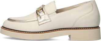 DL Sport Schoenen, Dames, Beige, 41 EU, Leer, Virtuosa Loafers
