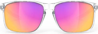 Rudy Project OVERLAP SP775296-0000 Mens Sunglasses Clear Size 58