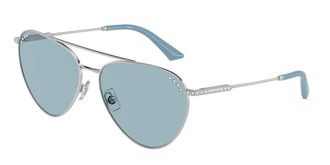 Jimmy Choo London JC4002B 300280 Womens Sunglasses Silver Size 60