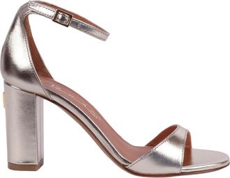 Via Roma 15 Sandalo Tomaia Block Heel Sandals