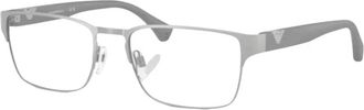 Emporio Armani Zonnebrillen - unisex - Brillen - Grijs - 57 MM - Accessoires