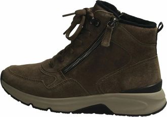 Gabor Laarzen - Dames - Schoenen - Bruin - Maat: 40 EU Velours