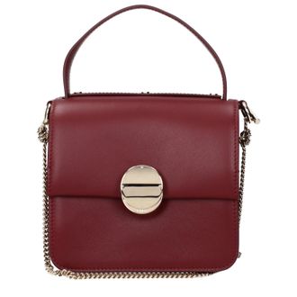 Chlo&eacute; Damens Handtaschen Leder Rot/Dunkelrot