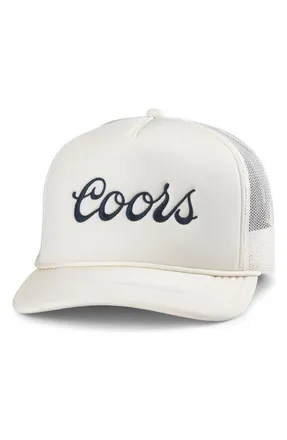American Needle Roscoe Rope Trucker Cap in Off White at Nordstrom