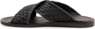 Dolce & Gabbana Sandals - male - Dolce & Gabbana - Sliders - Black - 8 UK - Shoes