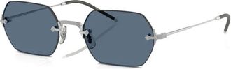 Oliver Peoples Ov 1353St 503680 Zonnebrillen - unisex - Zonnebrillen - Grijs - 52 MM - Accessoires