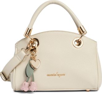 Nanette Lepore Josie Mini Convertible Satchel Bag in Rice at Nordstrom Rack