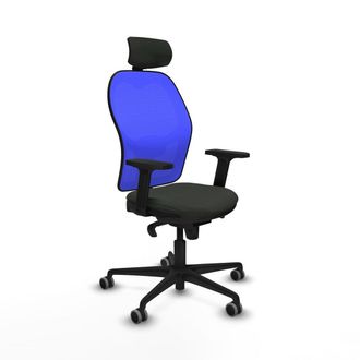 Piqueras y Crespo Piqueras-y-crespo Silla De Oficina Ergon&oacute;mica Negra