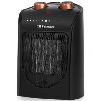 Orbegozo Orbegozo CR 5038 Indoor Black 1800 W Ventilatore elettrico