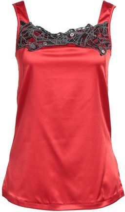 Daniela Dallavalle CAMISETAS Y TOPS - Tops en YOOX.COM