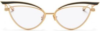 Valentino V - Glassliner Cat-Eye Sunglasses