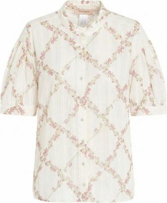 Twin-Set Short Sleeve Shirt