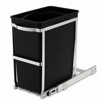 Simplehuman Cubos De Basura - Cubo De Basura Extra&iacute;ble 30 L Cw1124