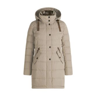 Gil Bret Jacke Watte - Dames - Mantels - Beige - Maat: XL Leer