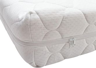 OEM Funda De Colch&oacute;n Kam-pol Acolchada Blanca Gruesa 90x180