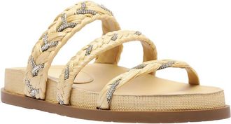 Arezzo Mila Raffia Sandal