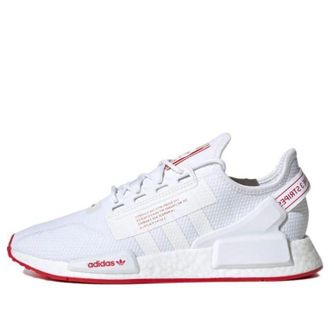 adidas NMD_R1 V2 White Scarlet GV8252