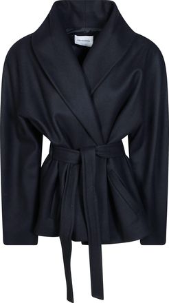 Andamane Niki Belted Padded Down Jacket