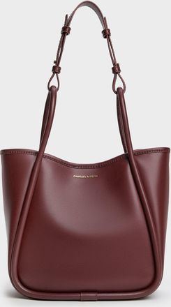 Charles & Keith Mini Lyla Tubular Tote Bag