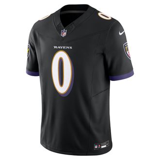 Nike Roquan Smith Baltimore Ravens Nike Mens Dri-FIT NFL Limited Jersey in Black | 31NMBLLA8GF-ZZ3