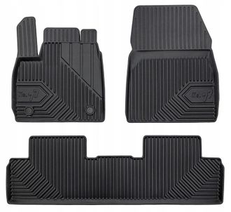 OEM Renault Megane E-tech Desde 2021 - Alfombras, Alfombra De Limpiaparabrisas, Bandejas De Goma 77