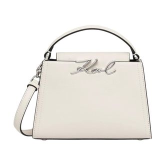 Karl Lagerfeld Mujer, Bolsos, Beige, Talla: ONE Size