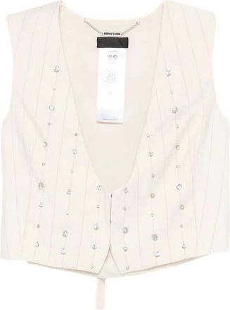 Liu Jo Donna, Giacche, Beige, XS, new