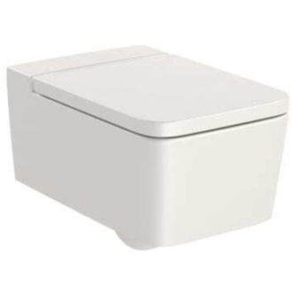 Roca Taza Suspendida Inspira Cuadrado Inodoro 560mm Beige