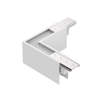 Ideal Lux Ideal Lux - Kit Alto Per Superficie Binario Orizzontale On-Off Ego Alluminio Bianco