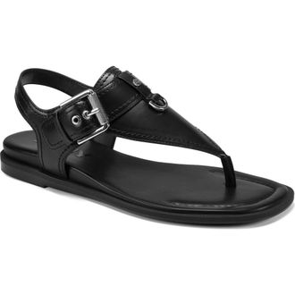 DKNY Cassiane Slingback Sandal in Black at Nordstrom, Size 7.5