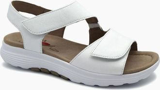 Gabor Womens ROLLING SOFT TRICKLE 86.815 LADIES SANDAL - Weiss - Size: 4.5