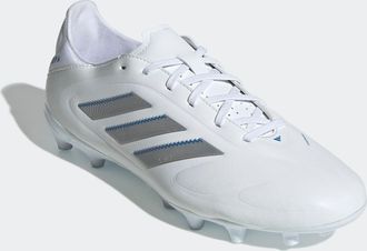 adidas Fussballschuh ADIDAS PERFORMANCE COPA PURE 3 LEAGUE FG/MG, Gr. 40, silber (cloud wei&szlig;, silber metallic, bright royal), Synthetik, Schuhe Fussballschuh