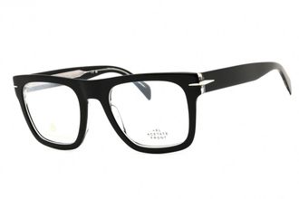 David Beckham DB 7020/FLAT 07C5 00 Black on Clear 51mm