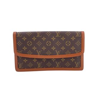 Louis Vuitton Louis Vuitton Vintage stoffen clutch tas