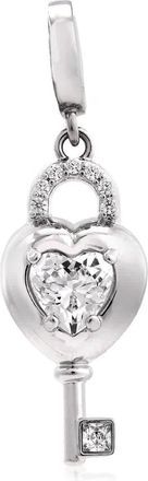 Swarovski Idyllia Heart With Key Charm
