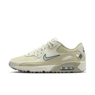 Nike Mens Air Max 90 G Golf Shoes in Green | IO9316-001
