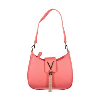 Valentino Shoulder Bags, female, Pink, Size: ONE SIZE Shoulder Bag Tassel