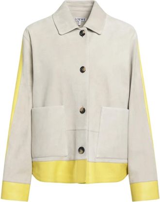 Loewe Turn-up Jacket - Jackets - Mujer - Multicolor - XS