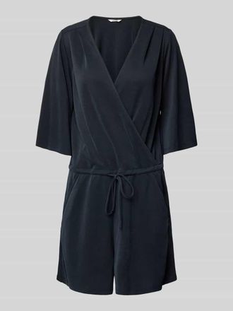 Mbym mbyM Jumpsuit in Wickel-Optik Modell Dura in Black, Gr&ouml;&szlig;e XS