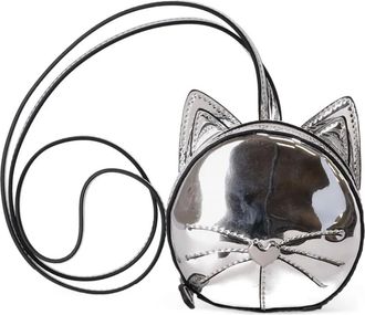 Karl Lagerfeld Ikon Le Chat cross body bag - Silver