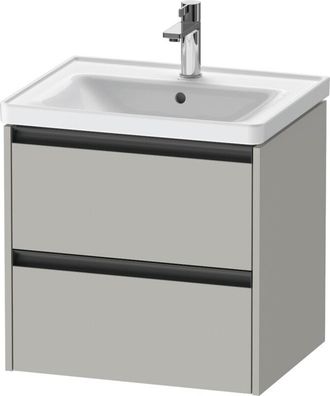 Duravit Duravit - Ketho.2 Mueble Bajo Lavabo, 584x549x455mm, Para D-neo