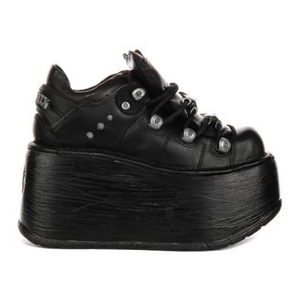 New Rock Wedges, female, Black, 9 UK, 120 Crust Platform