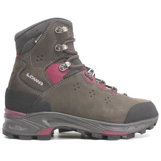 Lowa Lavena II GTX Nubuck Womens Ankle Boots - Slate Berry - Size:UK 7.5