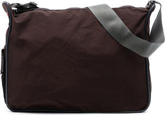 Prada Pre-owned Prada Sports Line Tessuto Zip Top Crossbody Unisex S5UE6G59SN298L2N