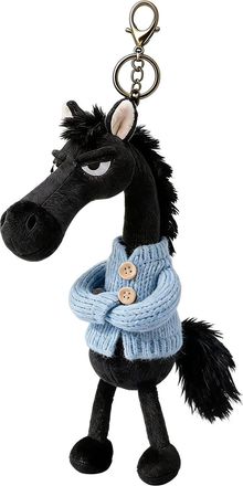Generic 2026 Year Of The Horse Plush Keychain | Black Horse Plush Pendant | Chinese New Year Horses Decorations, For Purse, Boys, Girls, Women, Children, Adul